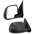 Motorhot Driver and Passenger Side View Mirrors Compatible With 2003-2007 Chevy Silverado Suburban 1500 2500 3500 Tahoe GMC Sierra 1500 2500 3500 Yukon