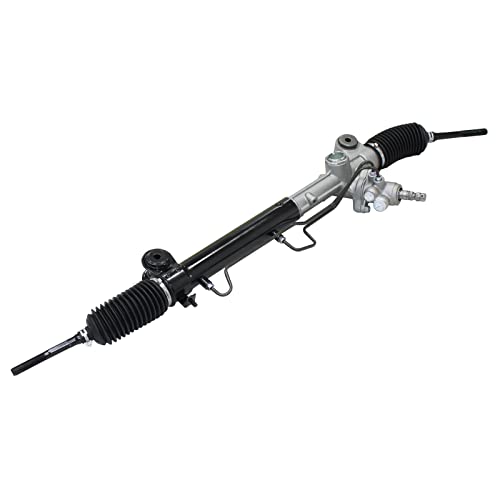 NewYall Complete Power Steering Rack Pinion Assembly