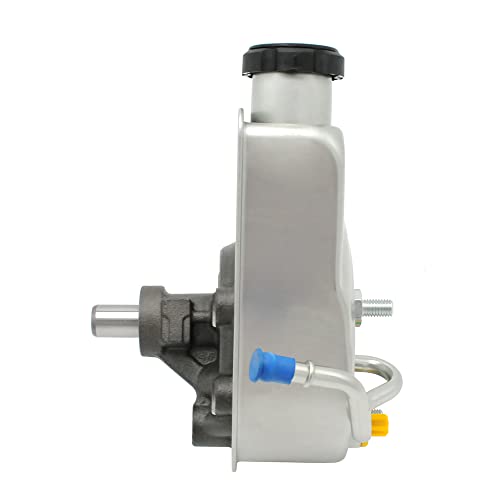 UGFC Power Steering Pump 20-8740 with Reservoir Compatible with 1999-2013 Chevrolet Silverado 1500, Suburban,2007-2014 GMC Yukon,Sierra,2007-2014 Cadillac Escalade ESV EXT,08-09 Hummer