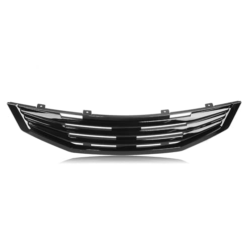 Car Front Bumper Grille Grill For Honda Accord 2 Door Coupe 2008-2010 2009 Car Front Bumper Grille Grill Black Black