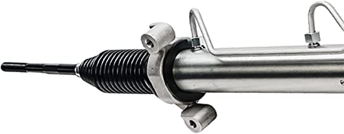 Detroit Axle - Rack & Pinion for 2007-2014 Chevrolet Silverado 1500 GMC Sierra Suburban Yukon XL 1500 Avalanche Tahoe Cadillac Escalade EXT ESV, Hydraulic Power Steering Rack and Pinion Assembly
