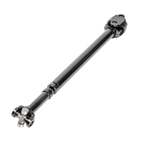 Dyfange 938-128 Front Drive Shaft Prop Shaft Driveshaft Assembly PropShaft 4WD Compatible with Cherokee 1987-2001 Comanche 1987 1988 1989 1990 1991 1992 Wagoneer 1987-1990 Replace 938128 53005542