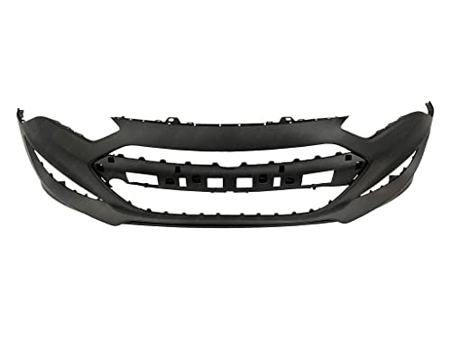 MBI AUTO - Primered, Front Bumper Cover for 2013-2015 Hyundai Genesis Coupe 2 Door 13-15, HY1000197