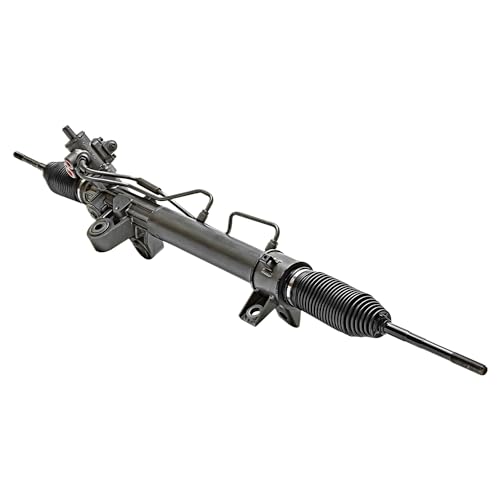 Detroit Axle - Rack and Pinion for Chevy Traverse GMC Acadia Buick Enclave Saturn Outlook Complete Power Steering Rack and Pinion Assembly [with Sensor] Replacement