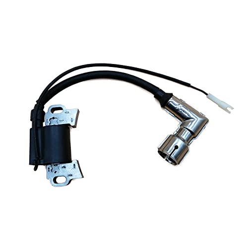 QYMOTO 951-12220 751-12220 Ignition Coil for MTD Troy Bilt 1p90f/p Ignition Coil Huskee LT4200 420cc Engine Craftsman R1000 Rider Huskee LT1500 Troy Bilt Lawn Mower Coil