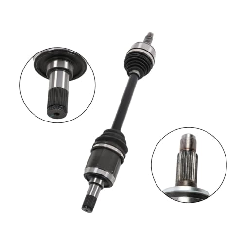 Yunnergo Front Driver CV Axle Compatible with Civic 2006-2011 66-4232