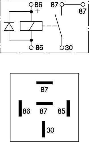 Bosch Mini-Relay - 0332019155