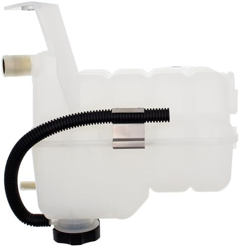 Dorman 603-102 Front Pressurized Coolant Reservoir with Cap Compatible with Select Models
