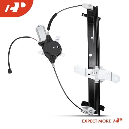 A-Premium Power Window Regulator with Motor Replacement for Ford Crown Victoria Mercury Grand Marquis 1992-2010 Front (Front Passenger Side)