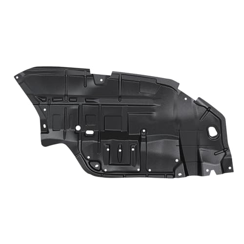 Splash Shield Compatible with 2012-2014 Toyota Camry Replacement for 5144206140, 5144106150, TO1228178, TO1228177 Under Cover Lower Pair of Front Engine Guards Left & Right