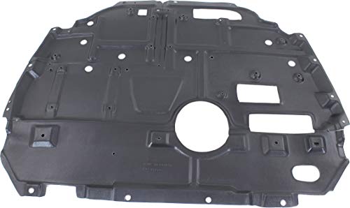 Garage-Pro Aftermarket Engine Splash Shield Compatible with 2010-2015 Toyota Prius and 2012-2018 Prius V Center