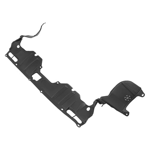 ALMULOO Front Engine Splash Shield Compatible with 2006-2011 Honda Civic Sedan Coupe Replacement for 74111SNAA00 HO1228112 Plastic