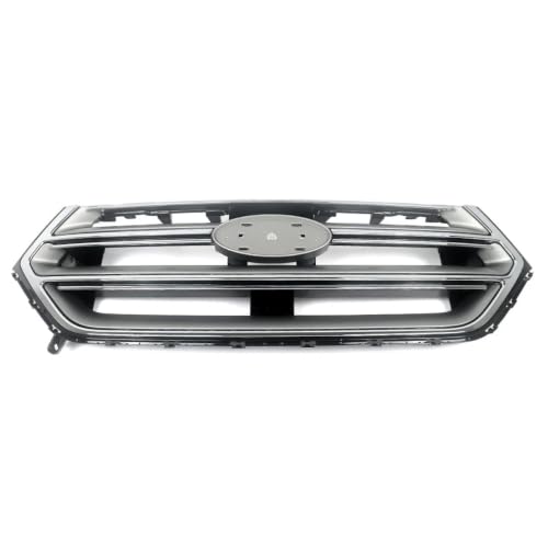 For 2015 2016 2017 2018 Ford Edge Sport Front Upper Bumper Grill Grille Chrome