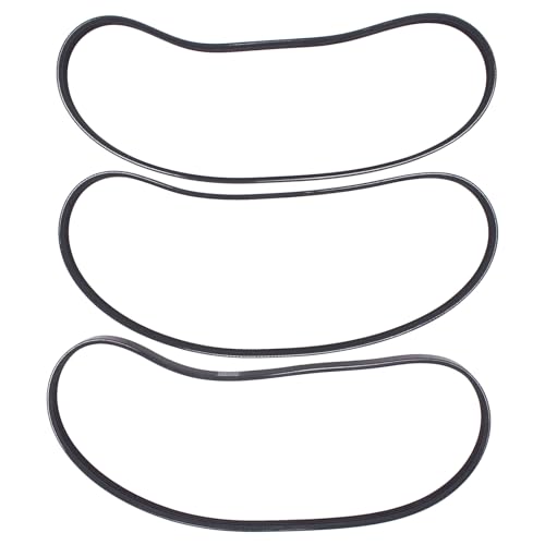 ApplianPar Alternator Air Conditioning and Power Steering Drive Belt Kit for Honda CR-V 1997-2001 Set of 3