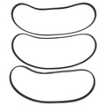 ApplianPar Alternator Air Conditioning and Power Steering Drive Belt Kit for Honda CR-V 1997-2001 Set of 3