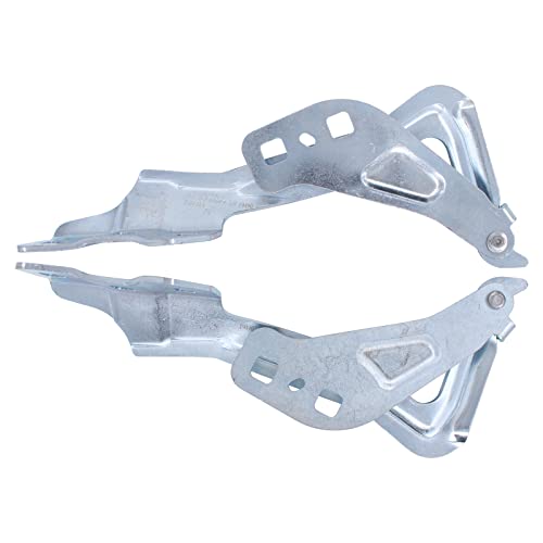 NewYall Front Left and Right Hood Hinge for Ford Fusion Sedan 2013-2019