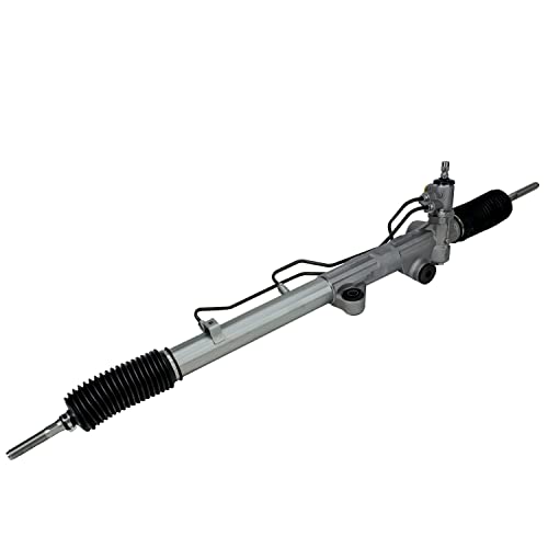 Detroit Axle - Power Steering Rack & Pinion for 00-06 Tundra, 01-07 Toyota Sequoia, Complete Power Steering Rack and Pinion Assembly 2000 2001 2002 2003 2004 2005 2006 Replacement