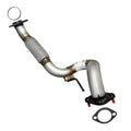 Exhaust Front Flex Pipe Compatible for 2008-2013 Nissan Rogue 2.5L | Stainless Steel | Northeastern Exhaust | Free Gaskets Included | Direct-Fit Replacement