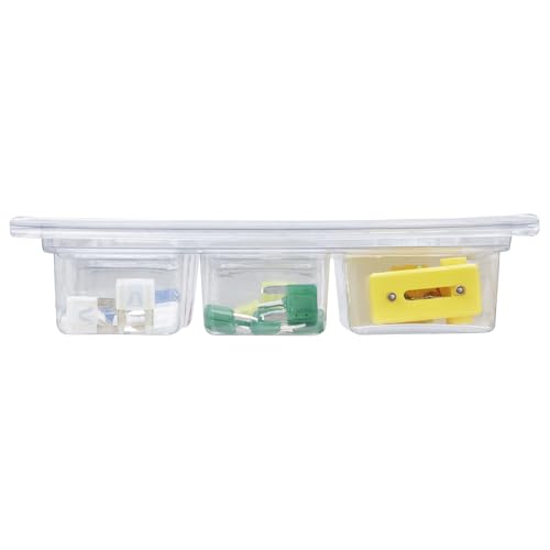Automotive Fuse Kit, ATM Series, 42 Fuses Included, K Class, 5 to 30A, Not Rated - 1 Each