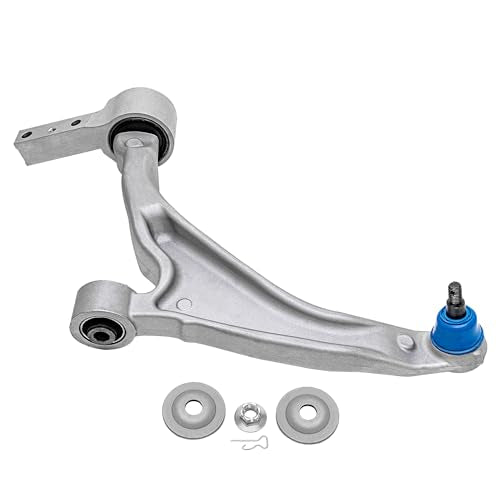 Detroit Axle - Front 2pc Control Arms for 2009-2015 Honda Pilot, 2 Lower Control Arms w/Ball Joints Assembly Set 2010 2011 2012 2013 2014 Replacement