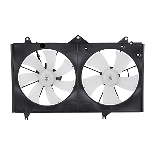TYC 620400 Cooling Fan Assembly Compatible with 2002-2006 Toyota Camry