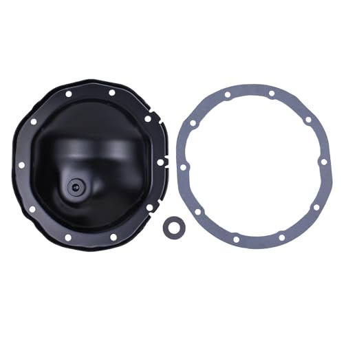 Rear Axle Differential Cover w/Gasket for Chevy, GMC Pickup Truck Van