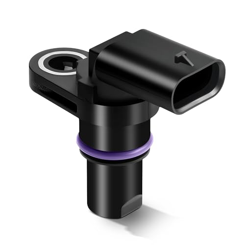 Engine Camshaft Position Sensor Compatible with Volkswagen 2013-2020 VW Jetta Passat Beetle Golf Tiguan GTI & Audi A3 A4 A5 A6 Q3 Q7 TT Quattro L4 1.4L 1.8L 2.0L Replaces 04C907601K, 04C907601B