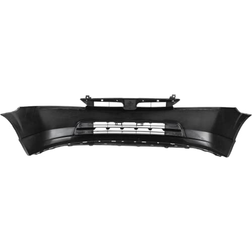 Garage-Pro Bumper Cover Compatible with Honda Civic 2006-2008 Front Primed