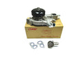 OAW G7341B Water Pump w/Thermostat - Chevrolet/GMC (4.8L 5.3L 6.0L V8) - Silverado Express Tahoe Suburban Envoy Sierra Yukon Buick Rainier Cadillac Escalade (1999-2006)