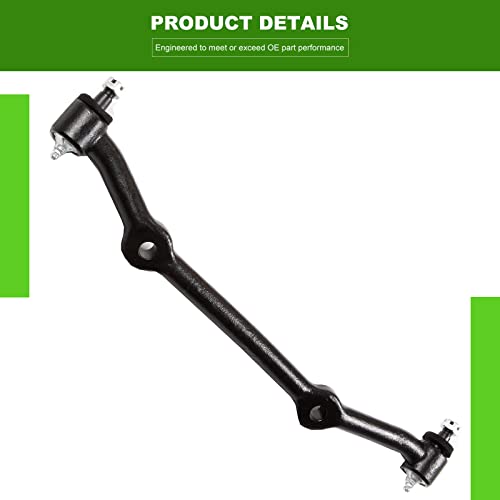 SCITOO 14pcs RWD Front Suspension Kit Idler Arm Inner Outer Tie Rod End Adjusting Sleeve Sway Bar Link Ball Joint Drag Link Fit 1996-2003 For Chevy S10 1996-2001 For GMC Jimmy 1996-2003 Sonoma