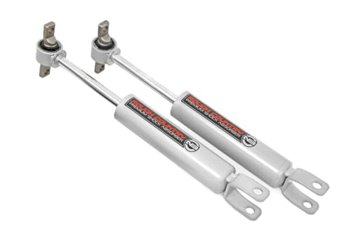 Rough Country 0-3" N3 Front Shocks for 11-24 Chevy/GMC Sierra 2500 HD - 23155_A
