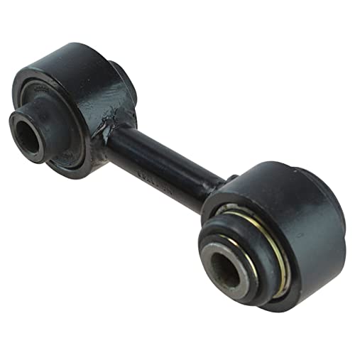TRQ Front Steering Suspension Kit Ball Joint Drag Link Sway Bar Stabilizer Link Tie Rod Tie Rod Adjusting Sleeve Track Bar Bushing Compatible with 2008-2010 Ford F-250 Super Duty F-350 Super Duty 4WD