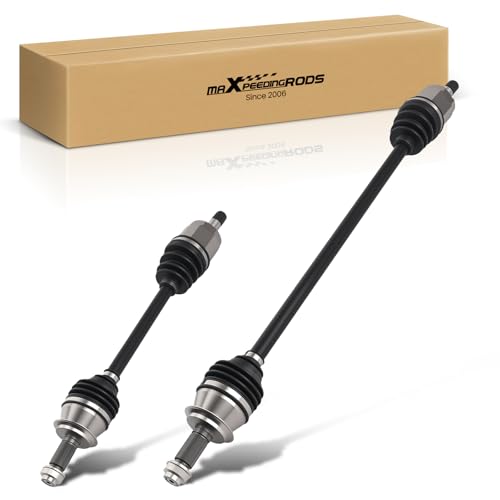 maXpeedingrods Pair (2) Front CV Axle Shaft Assembly for Honda Civic 2006-2015, L4 1.8L Automatic Transmission, Driver and Passenger Side, Replace# NCV36568, NCV36569