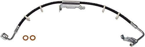 Dorman H621750 Front Driver Side Brake Hydraulic Hose Compatible with Select Jeep Models