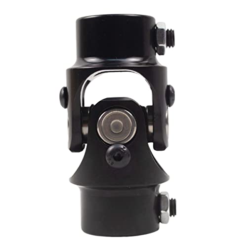 3/4-30 Spline X 3/4" DD Black Steering Universal Joint Single U Joint Shaft