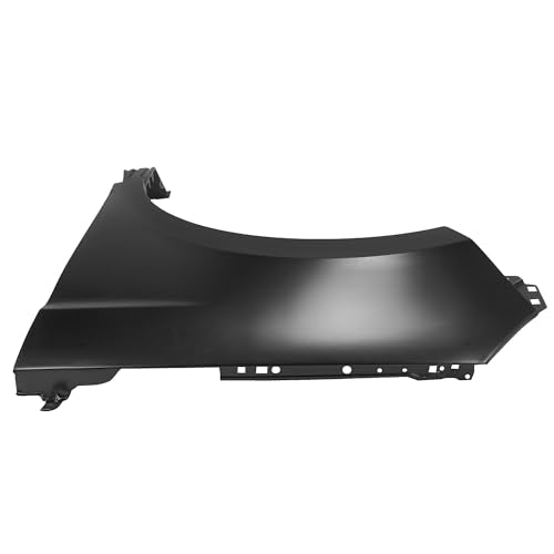 Front Left Driver Side Fender Compatible with 2015-2020 Ford Edge Primed Steel Replaces OE Number GT4Z16006A