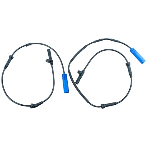 ABS Wheel Speed Sensor Front Rear Left Right fit for Mini Cooper R50 R52 R53 2002 2003 2004 2005 2006 2007 2008 1.6L 1.6, ALS2383 ALS2561, Driver Passenger Side 4pcs