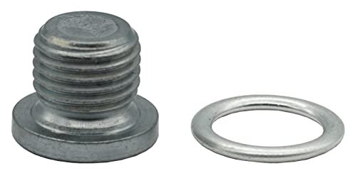 Dsnaduo 5PCS Oil Drain Plug M14x1.5 Fit for 06-21 Audi A3 A4 A5 A6 A7 Q3 Q5 Q7 RS3 RS5 RS7 SQ5 TT, 09-11 VW Beetle CC GTI Jetta Passat Tiguan, Replace N91167901, N0160276 with Crush Washer N0138157