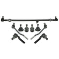 TRQ Front Steering and Suspension Kit 9 Piece for Nissan