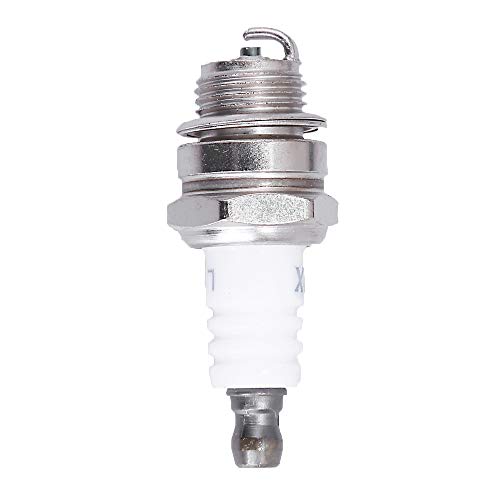 Vkinman CDI Ignition Coil + Magneto Coil + Spark Plug for 49cc-80cc 2-Stroke Engine Motorized Bicycle Bike