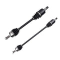 PAROD 664232 664233 CV Axle Assembly Fit for 2006-2015 Honda Civic 1.8L L4; Automatic Trans - Front Driver and Passenger Side