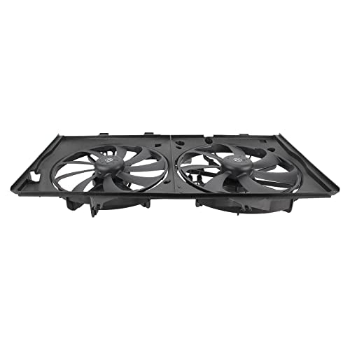 AUTOKAY Dual Condenser Cooling Radiator Fan for Toyota Camry 2012-2017 2.5L L4 Engine Replace TO3115169 622760