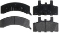 ACDelco Silver Front Brake Pad Set 14D369MX | GM 19286027 Semi-Metallic Front Brake Pads for Select Cadillac, Chevy, Chevrolet, GMC, Dodge, and more