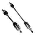 NEW Left & Right Front CV Axle Shaft Assembly fits for Honda Civic 2016-2021 L4 2.0 2.0L (for EX LX LX-P trims), Automatic CVT Trans Only, Driver & Passenger Side, 2-Pack