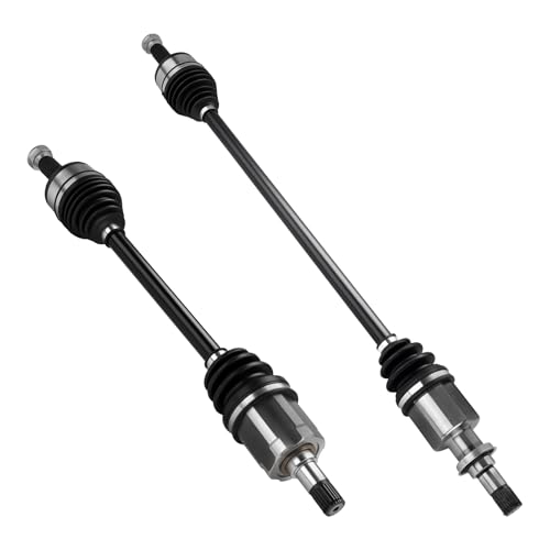 NEW Left & Right Front CV Axle Shaft Assembly fits for Honda Civic 2016-2021 L4 2.0 2.0L (for EX LX LX-P trims), Automatic CVT Trans Only, Driver & Passenger Side, 2-Pack