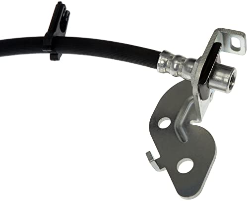 Dorman H621461 Front Passenger Side Brake Hydraulic Hose Compatible with Select Ford Models