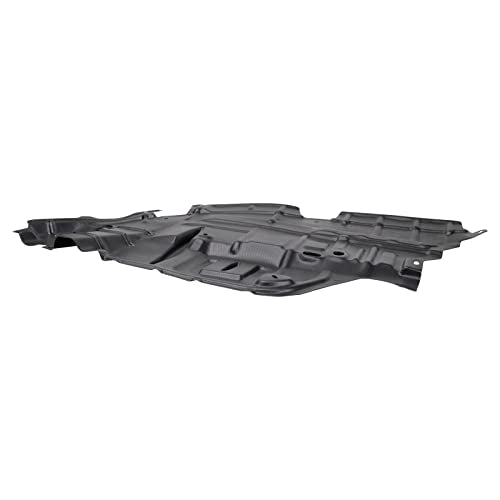 TRQ Front Driver & Passenger Side Engine Splash Shield for 2013-2015 Toyota Avalon