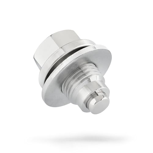 Votex - Made in USA - M12 X 1.25MM Magnetic Engine Oil Drain Plug fits Infiniti, Lexus, Nissan, Toyota - Stainless Steel - Part Number DP006
