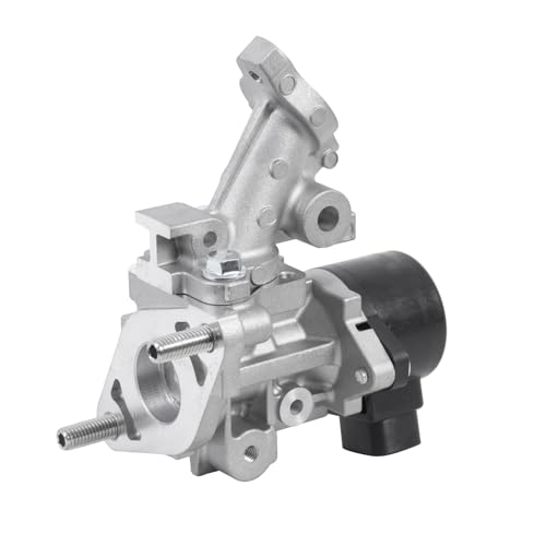 EVERESTWAY EGR Valve Replaces 04004-58137 Compatible with 2010-2012 Toyota Prius 2012 Prius V Direct Replacement.