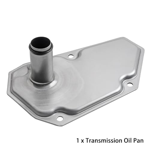 RE0F11A JF015E Transmission Filter Oil Pan Gasket Kit Fits for 2012-2019 Nissan Versa Sentra Versa Note Replaces# 33010-JF015 31726-28X0A 31726-3JX0A RE0F11A 19318012
